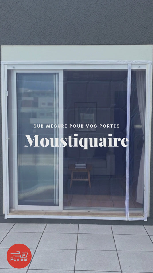 Moustiquaire Sur Mesure pour Porte