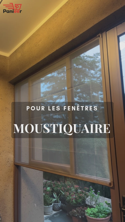 Moustiquaire Sur Mesure pour Fenêtres