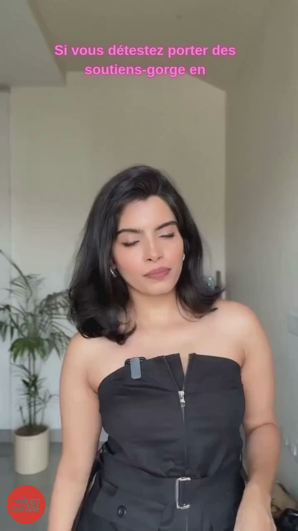 Cache-Tétons Sans Colle